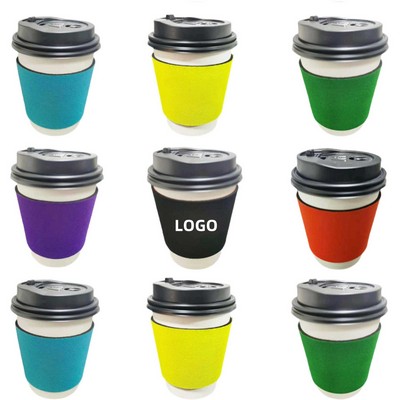 Reusable Insulated Coffee Cup Sleeve