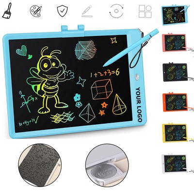 10 Inch Colorful LCD Board Drawing Tablet For Kids Gifts