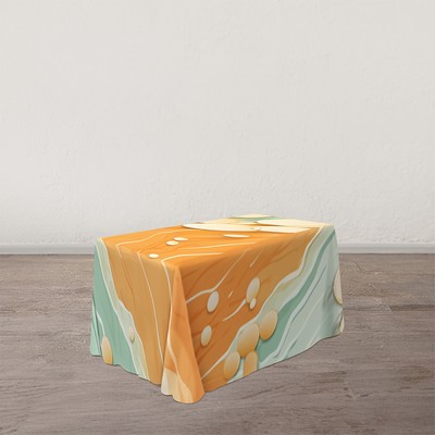 Tela 6', 3 Sided Tablecloth