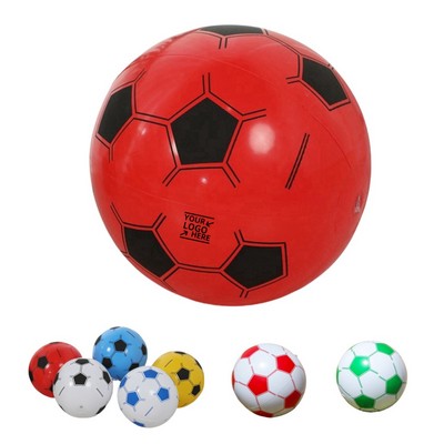 PVC Inflatable Football Beach Ball Water Toy