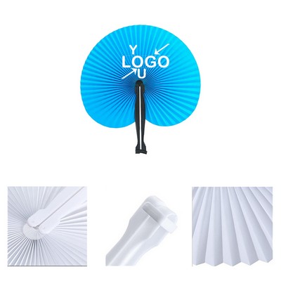 Vibrant Collapsible Fans