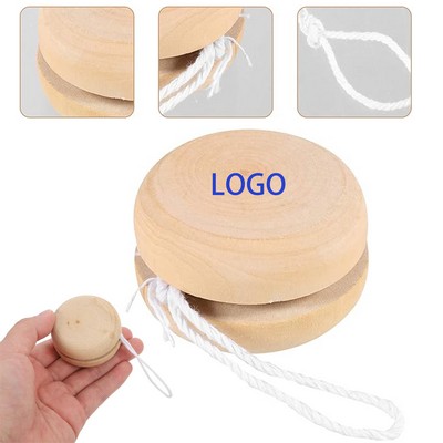 Classic Wooden Yoyo Toy