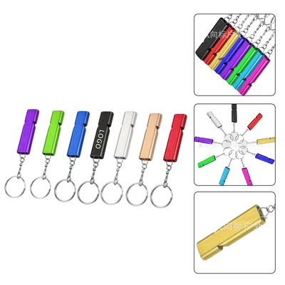 Aluminum Survival Whistle