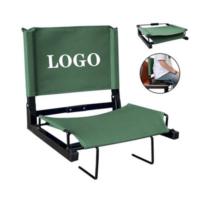 Multifunctional Folding Chair for Bleachers and Benches Suit for Sports Game