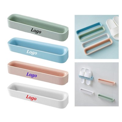 Wall-Mounted Slipper Rack