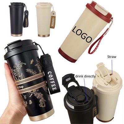 18oz 316 Stainless Steel Coffee Insulated Cup