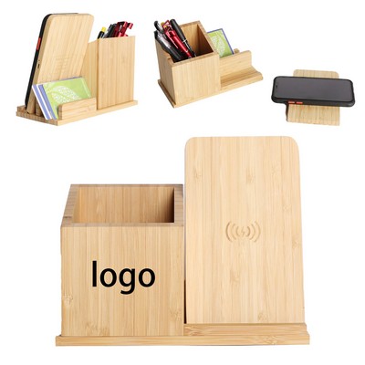 Three-In-One Wireless Charger Box