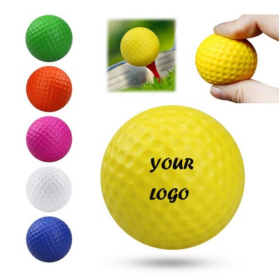 Custom Practice Balls PU Golfballs