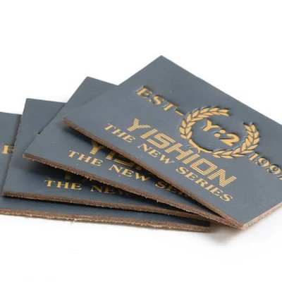 Custom Leather Patches - 2"