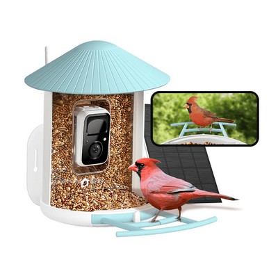 Birdfy Smart Bird Feeder Solar