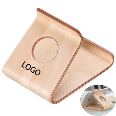 Wood Phone Stand