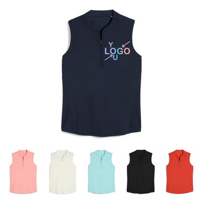 Women's Quarter-Zip Golf Top