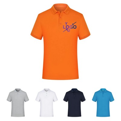 Personalized Cotton Polo Top