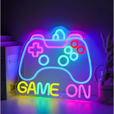 Custom Game Room Neon Sign