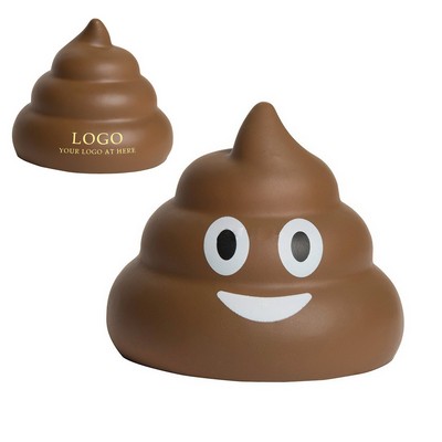Emoji Poo Squeezies Stress Reliever