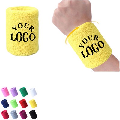 Sweat-Absorbent Wrist Support Strap