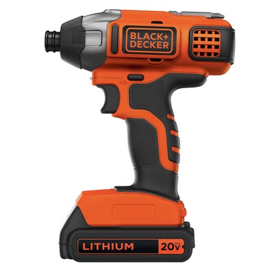 Black & Decker 20V Max Lithium Impact Driver
