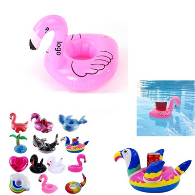 PVC Inflatable Floating Beverage Coaster