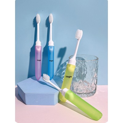 Portable Toothbrush Set