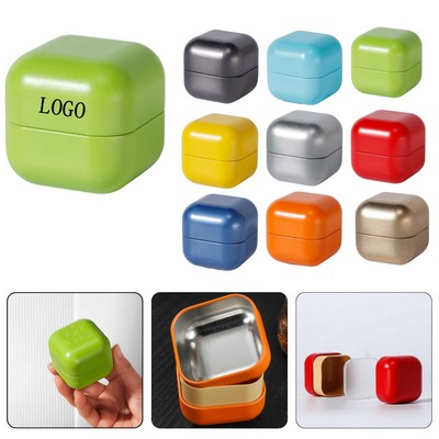 Mini Tea Tin Packaging Box