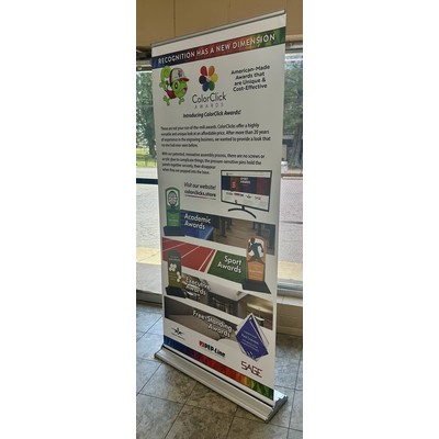 PREMIUM POP-UP Banner Stand