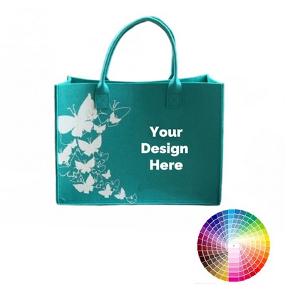 Strong Felt Tote Bag