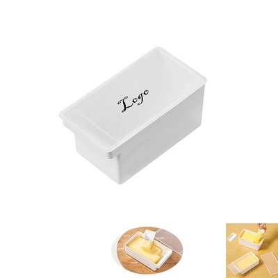 Butter Dish With Box