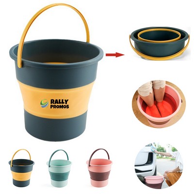 Fishing Camping Home Cleaning Portable Collapsible Bucket