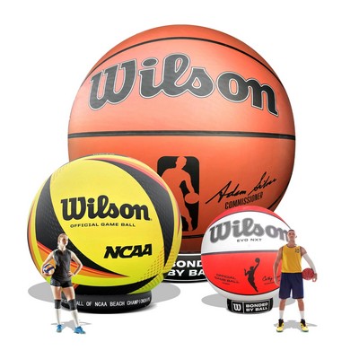 Custom Giant Inflatable Sports Ball 15' w/ Blower