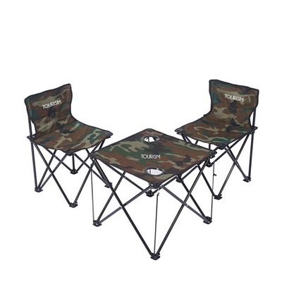 Camping Chairs Table Set