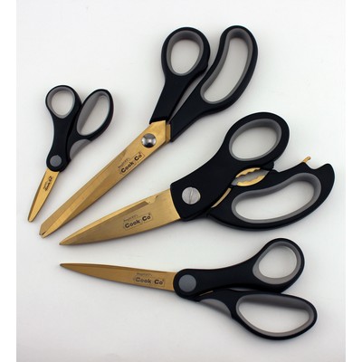 BergHoff Studio Gold Series Ti Scissors Set 4Pc