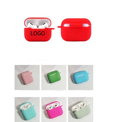 Silicone Shockproof Earphone Case