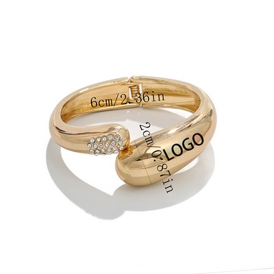 Women's Custom Alloy Bangle