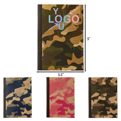 Compact Camo Journal