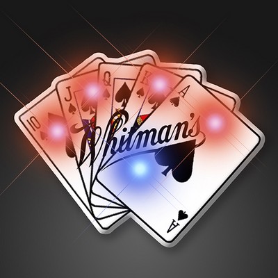 Royal Flush Blinking Lights - PRINTED