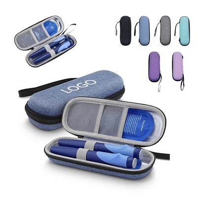 Insulin Cooler Travel Case with 2 Ice Packs
