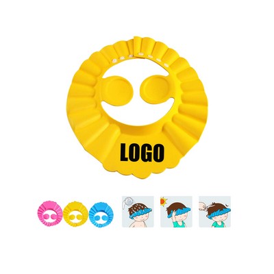 Baby Waterproof Shampoo Hat