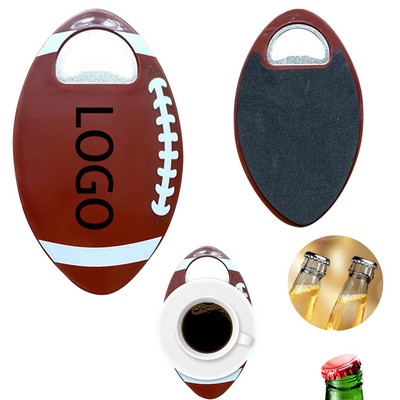 NFL Bottle Opener With EVA Coaster