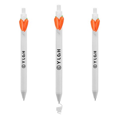 Click Activated Pen With Carrot