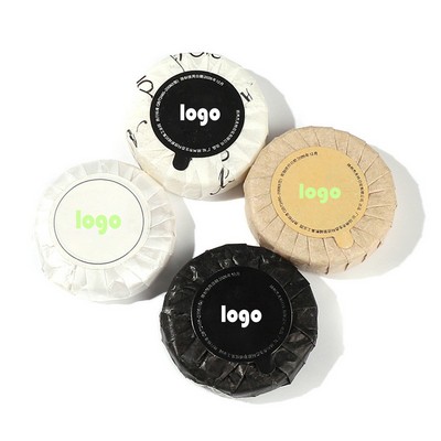 20g Plastic Wrapped Round Soap