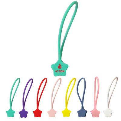 Silicone Magnetic Cable Ties