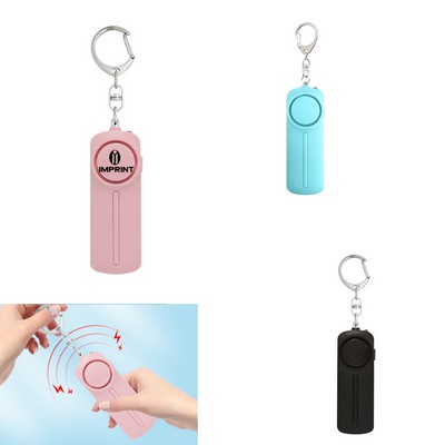 Self Defense Personal Alarm Keychain With Led Light