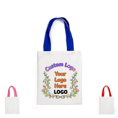Cotton Grocery Tote Bag