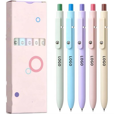 Box Gel Ballpoint Pen Set