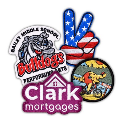 Embroidered Patches - 1.5"