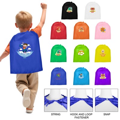 Kid Satin Superhero Cape