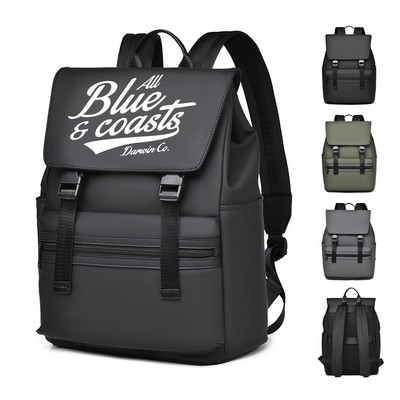 Geometric Diamond Backpack