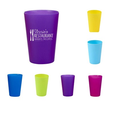 8.5 oz Reusable Plastic Cup