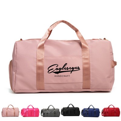 Oxford Travel Duffel Tote Bag