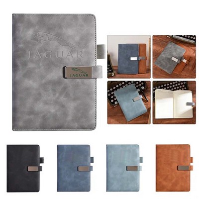 A5 Thesis Hardcover Journal With Magnetic Closure